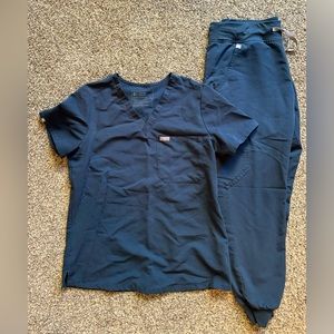 Figs Scrubs Set Zamora Joggers Catarina Top